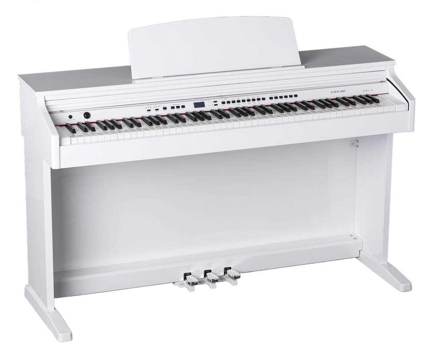 Orla CDP-101 DLS PW pianino cyfrowe CDP101 biały połysk