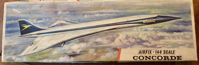 Concorde aviāo de luxo historico - kit modelismo