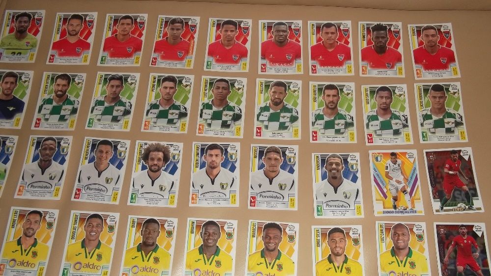 cromos de futebol 2019-20