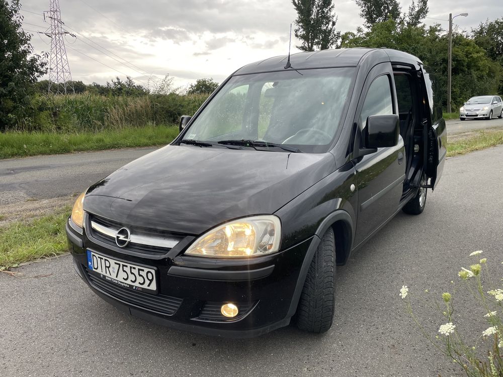 Opel Combo 1.3CDTI 75KM 2007r. Osobowy Klima Zadbany !