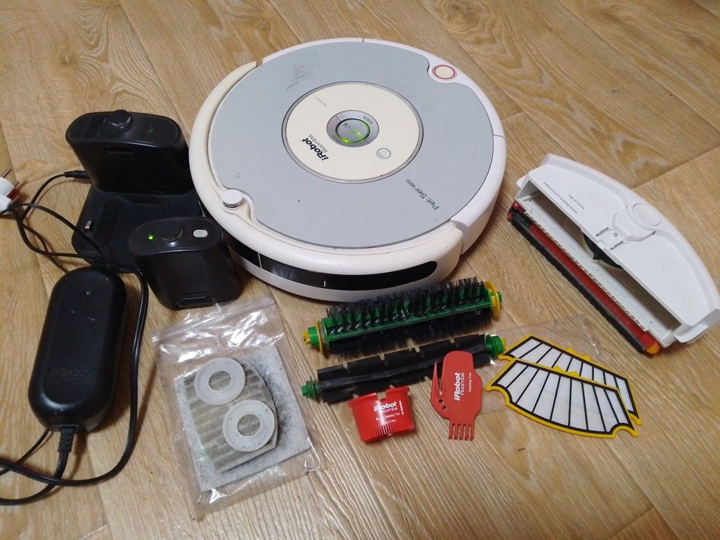 Робот пилосос irobot roomba 533