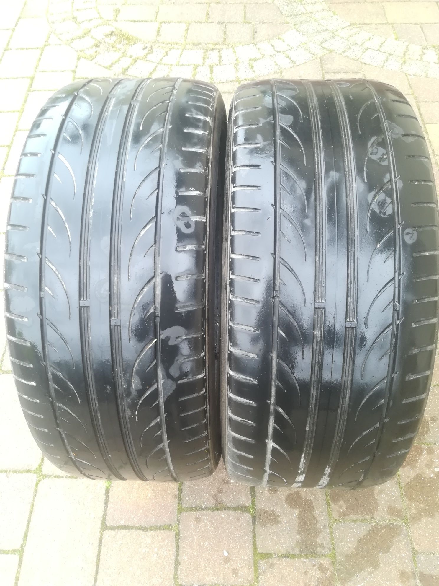 225x45x17 cali Opony drift hankook 2 szt Marki okolice M1