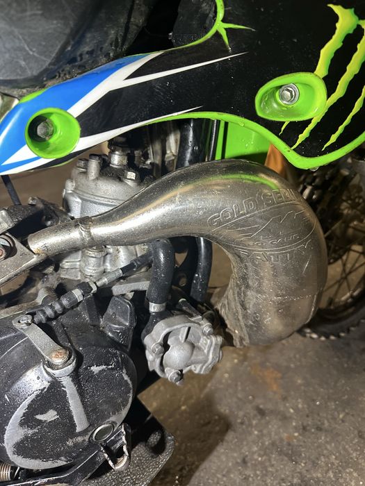Kawasaki kx65 2012