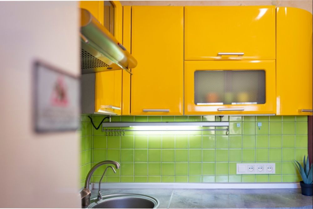 Солнечный. Набережная. 1 кв от собственника Почасово и Посуточно