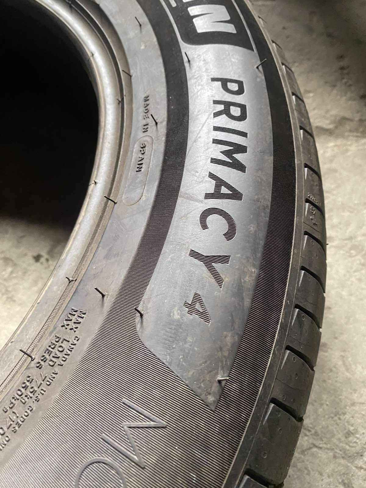 215.65.17 Michelin 4шт лето БУ склад шины резина из Европы 65 R17