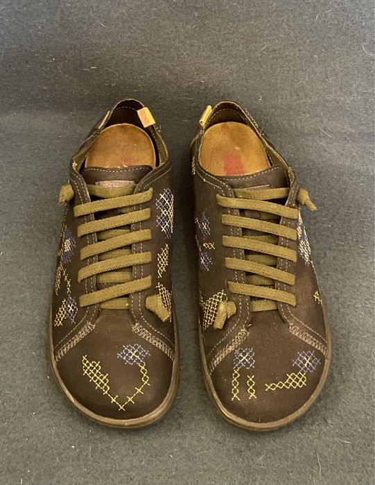 Кожаные нубуковые Camper. Оригинал. Размер 39. Стелька 26см