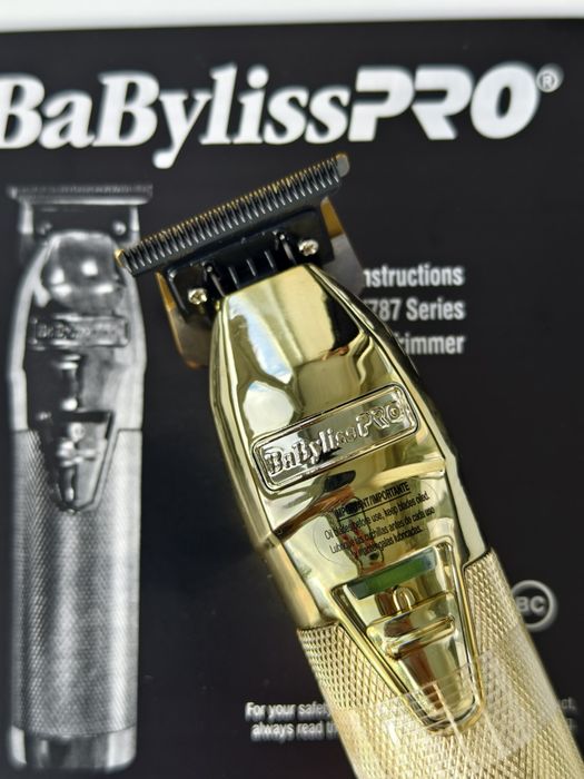 Babyliss PRO Skeleton FX Trimmer Gold FX7870GE Триммер для стрижки