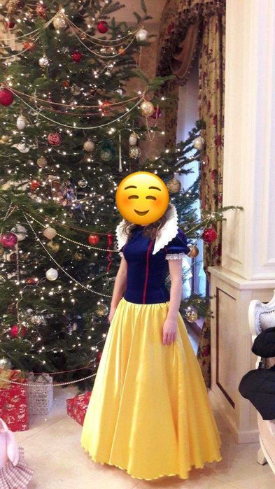 Карнавальне плаття Білосніжка