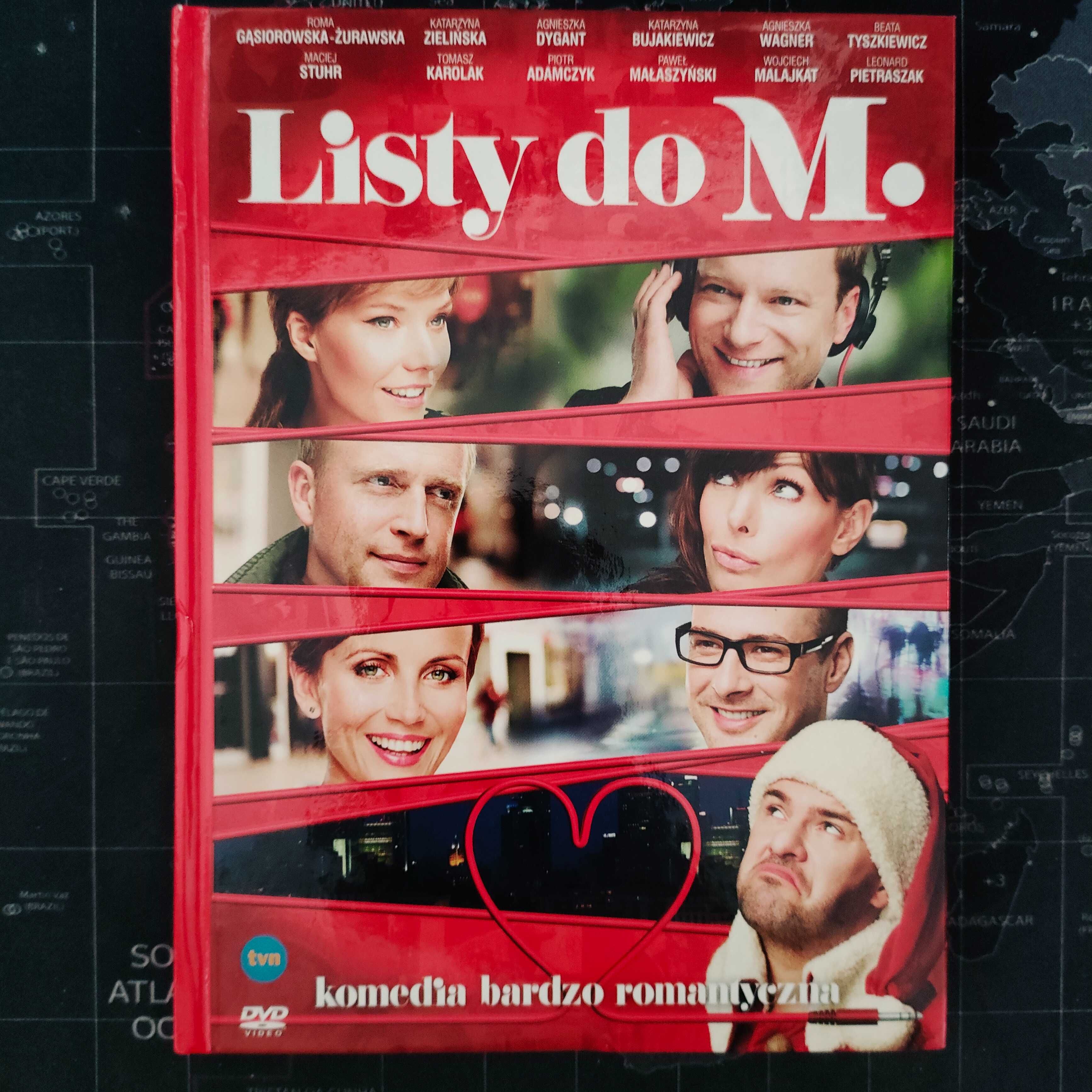 Listy do M. – DVD w oprawie książkowej