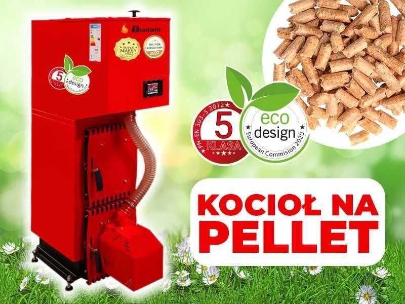 Kocioł z podajnikiem na pellet | PellPell | Ekologiczne ciepło