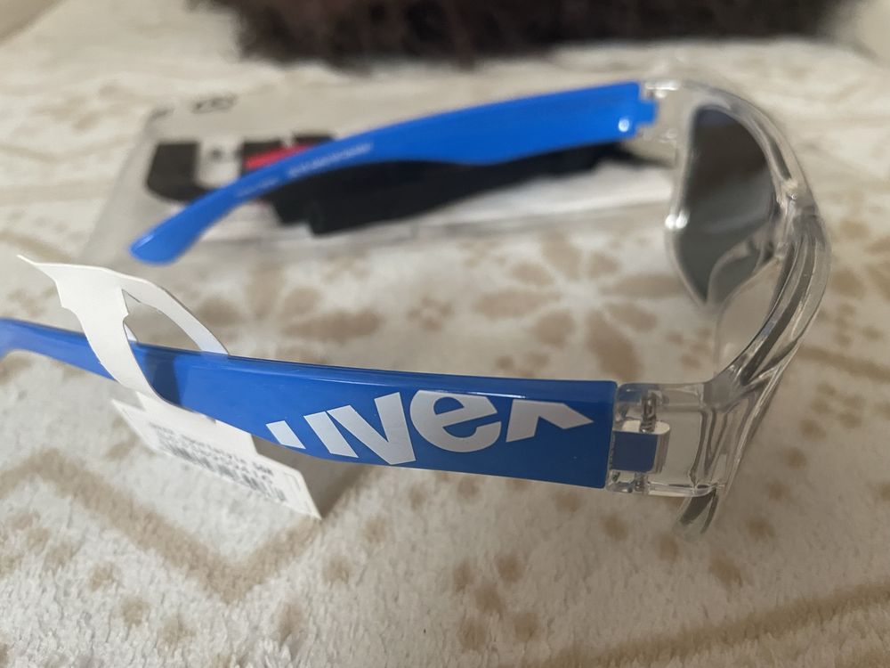 Okulary przeciwsłoneczne dziecięce UVEX
