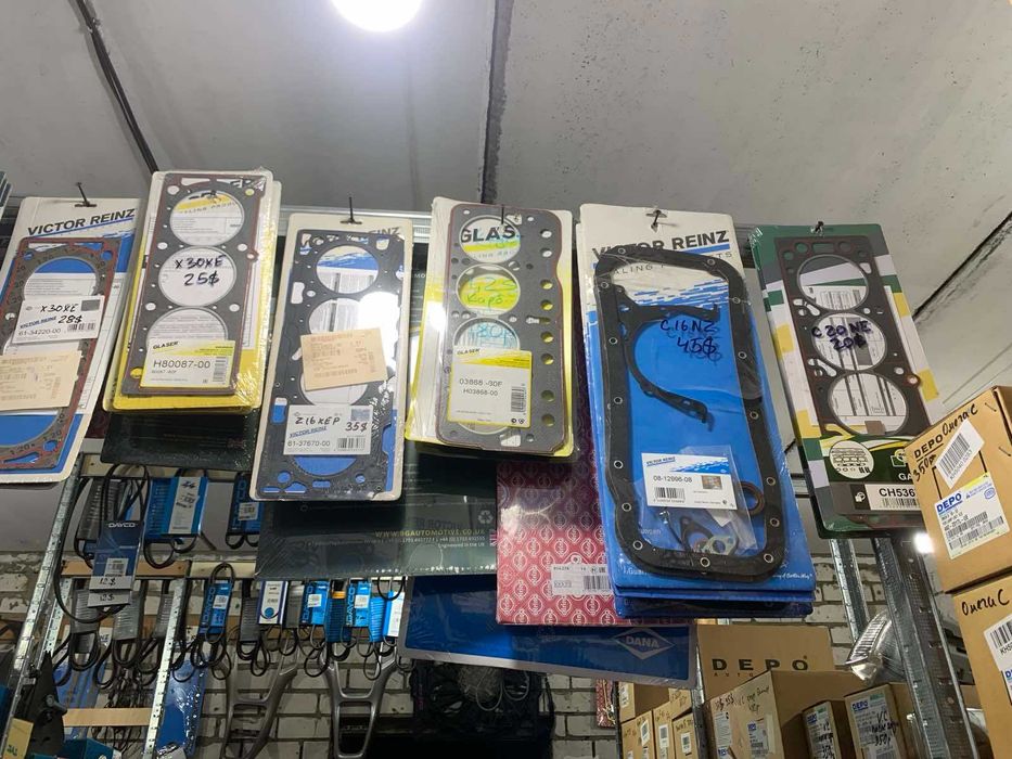 Прокладки ГБЦ на Opel  Daewoo