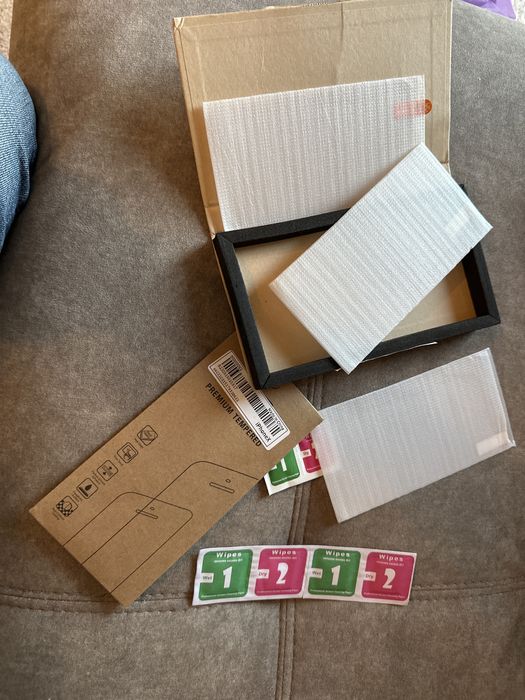 Peliculas iphone x 4 unidade