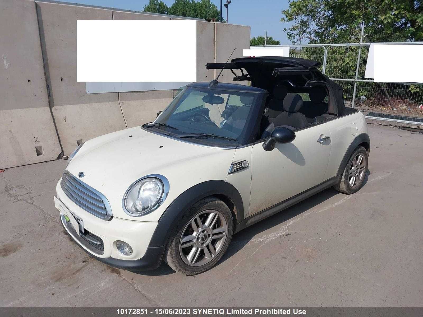 mini cooper r56 Cabrio Zderzak Klapa Ćwiartka Dupa Drzwi Poszycie  r57