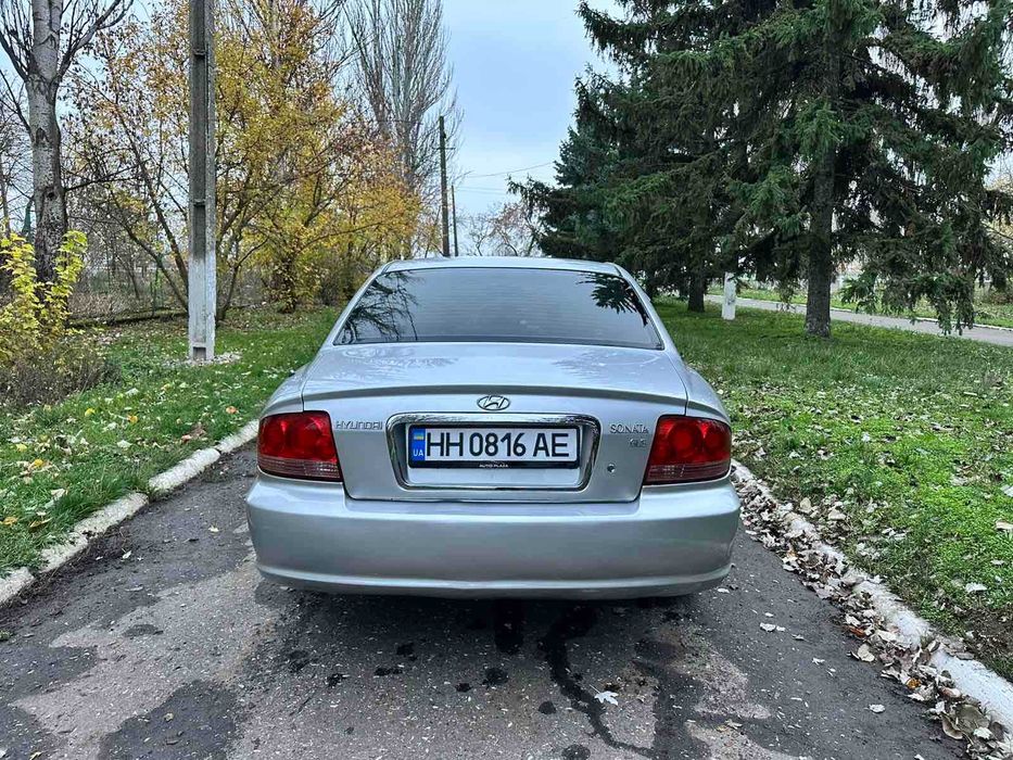 Hyundai Sonata 2.0 газ/бензин КОЖА автомат (2005 год)