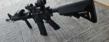 M16A4 Airsoft elétrica.