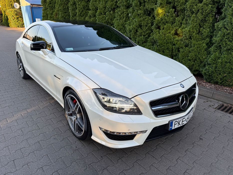 Mercedes-Benz CLS CLS63 AMG Salon Polska SUPER Stan