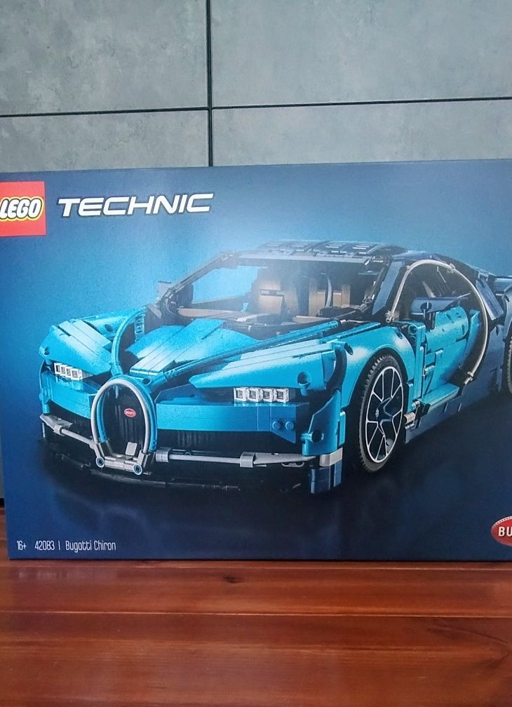 LEGO 42083 Technic - Bugatti Chiron - Nowy