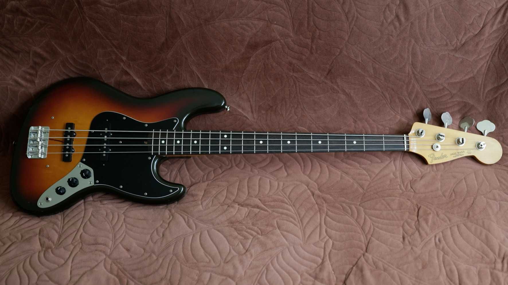 Fender Jazz Bass '62 Japonia, gitara basowa, okazja!
