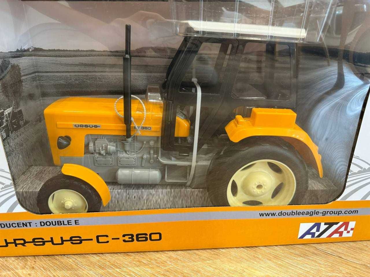Traktor manualny Ursus C-360 Double Eagle żółty