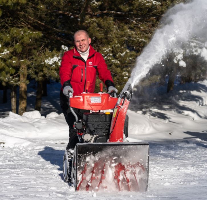 Odśnieżarka AL-KO SnowLine 620E III 8,5 KM / Światła / Electric Start