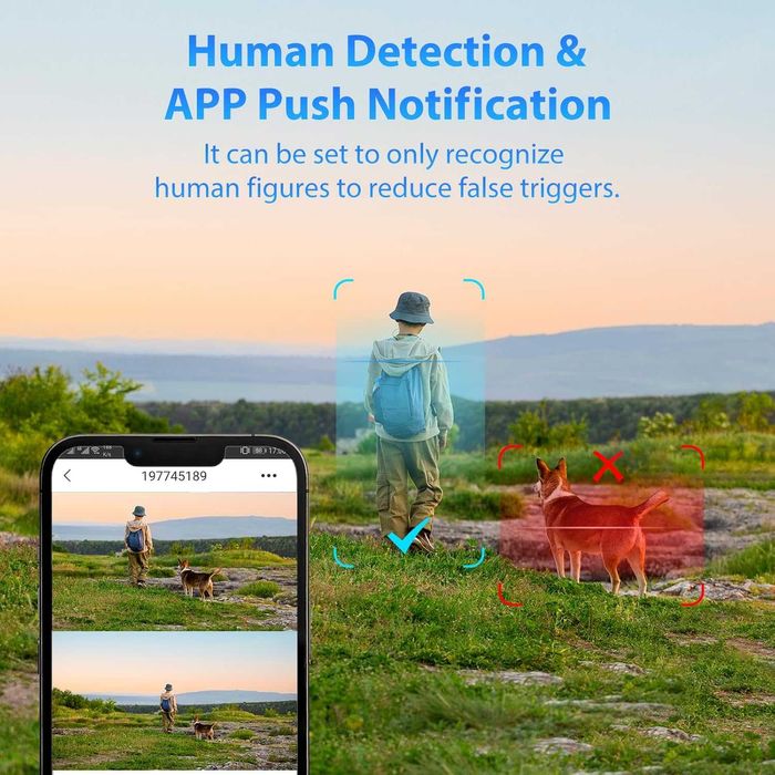 Dupla câmera vigilância LTE c/painel solar XEGA +garantia 3 anos