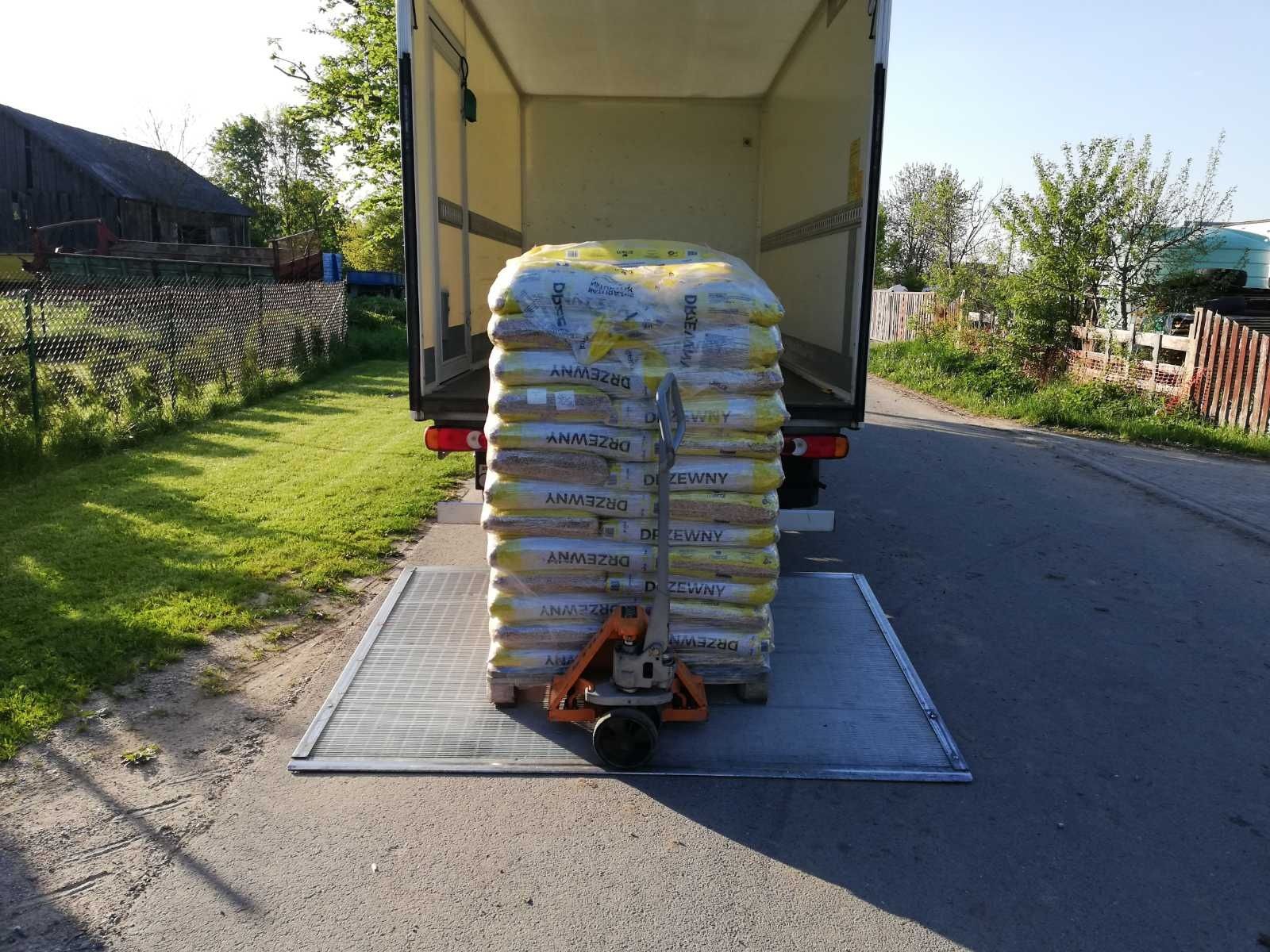 Pellet najwyższej jakości z dostawą