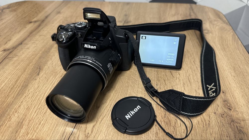 Фотоапарат NIKON Coolpix P520 SuperZoom Супер фото на далекій відстані