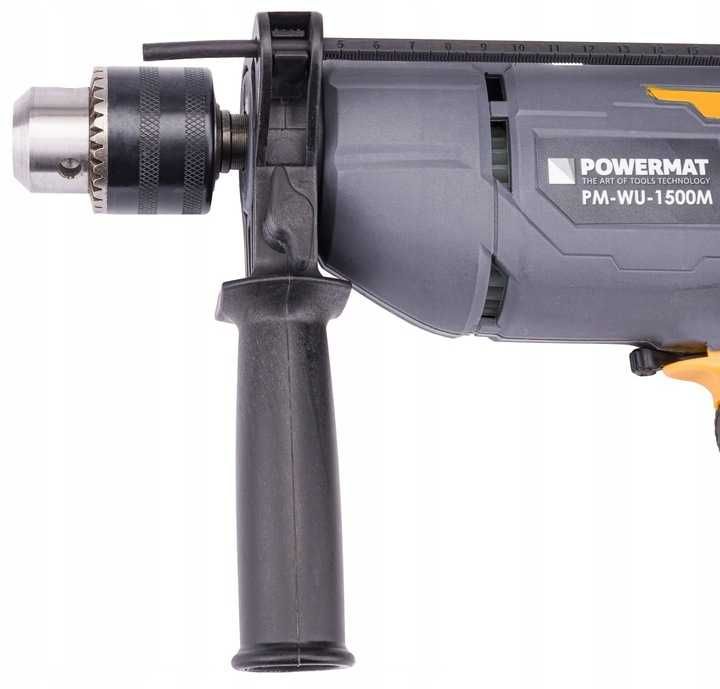 WIERTARKA udarowa ELEKTRYCZNA 1500W moc udar mocna PM-WU-1500M