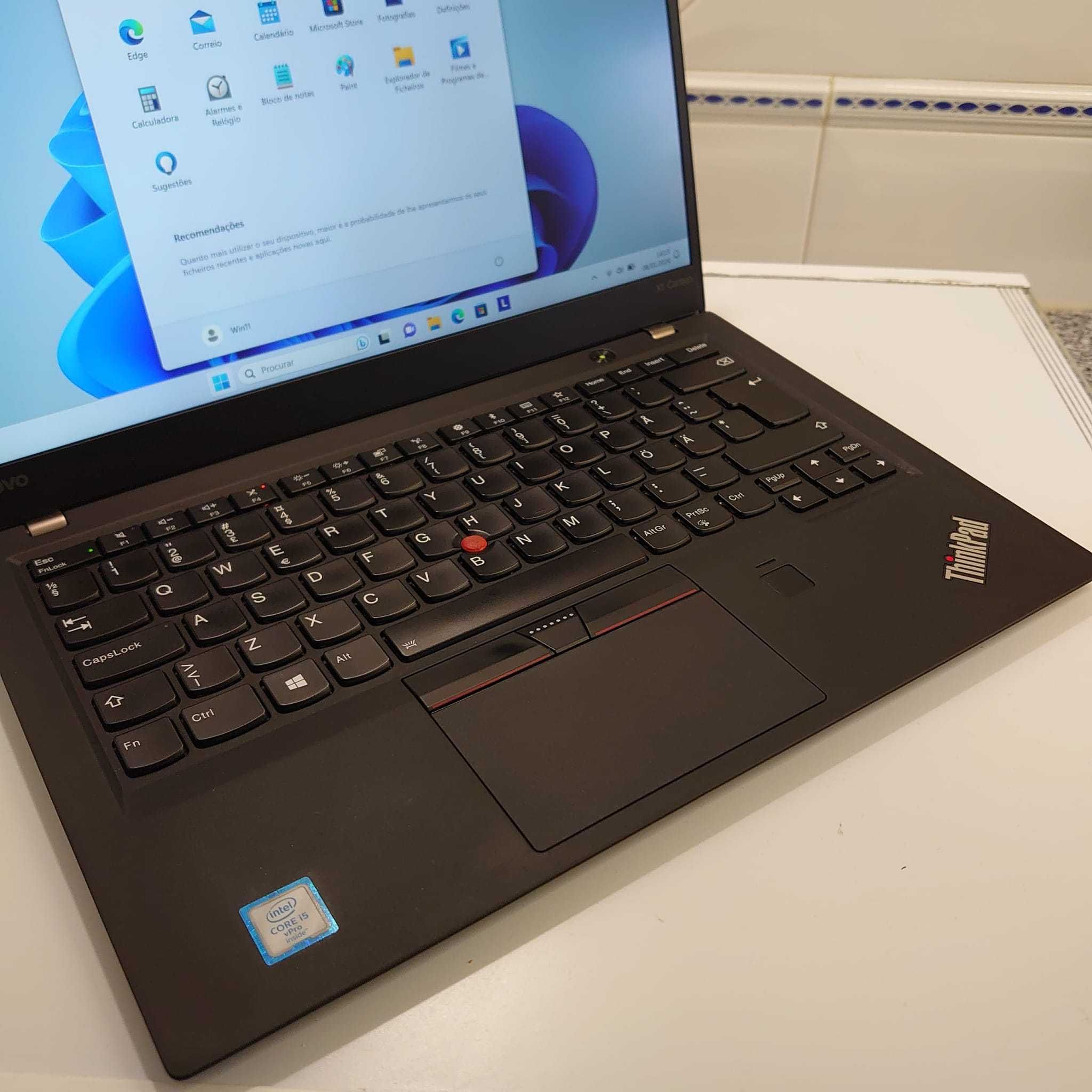 Portátil Lenovo ThinkPad X1 Carbon G5 i5 8GB 256GB RECONDICIONADO - B