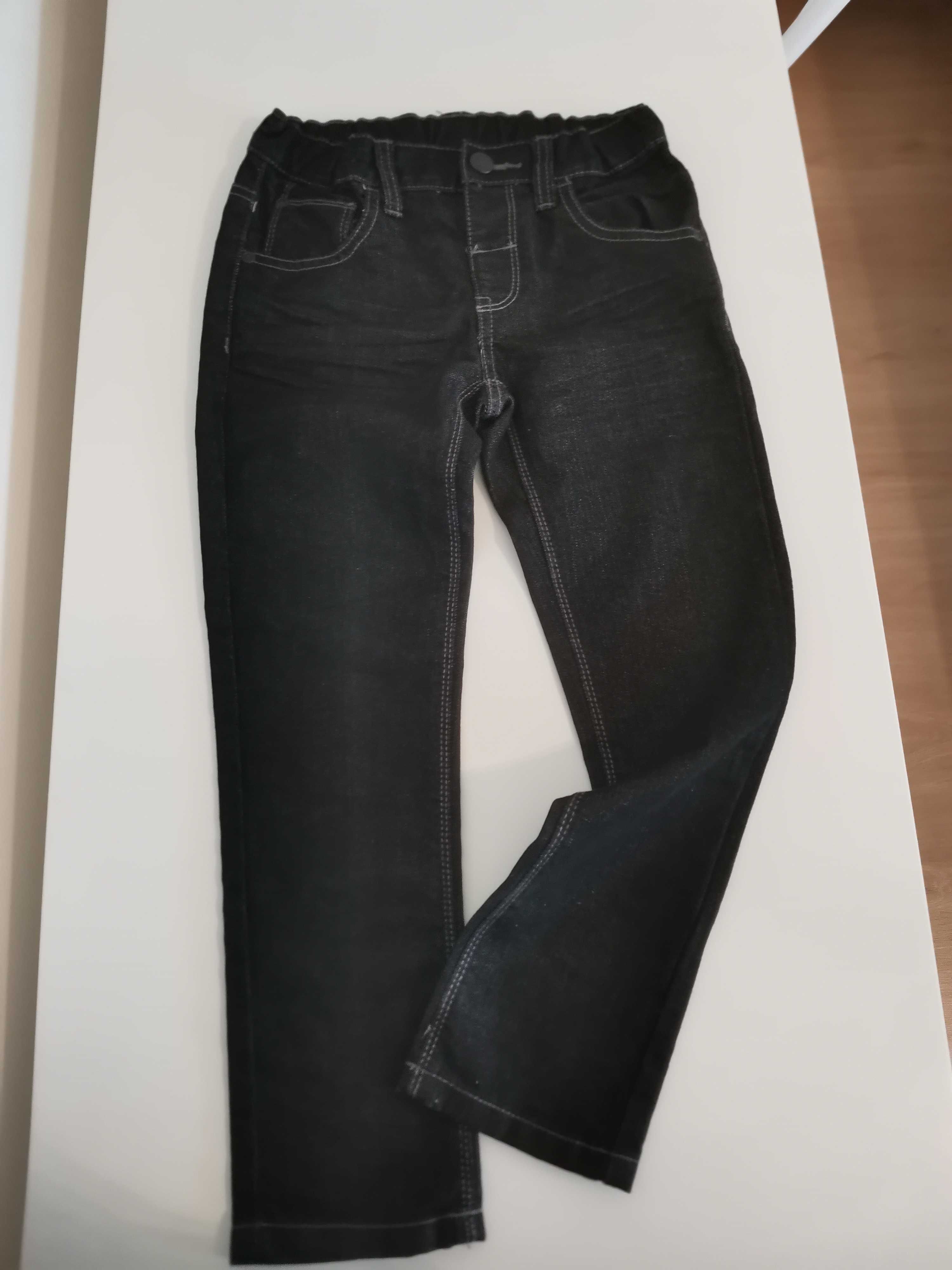 Spodnie chłopięce jeans C&A, rozmiar 116.