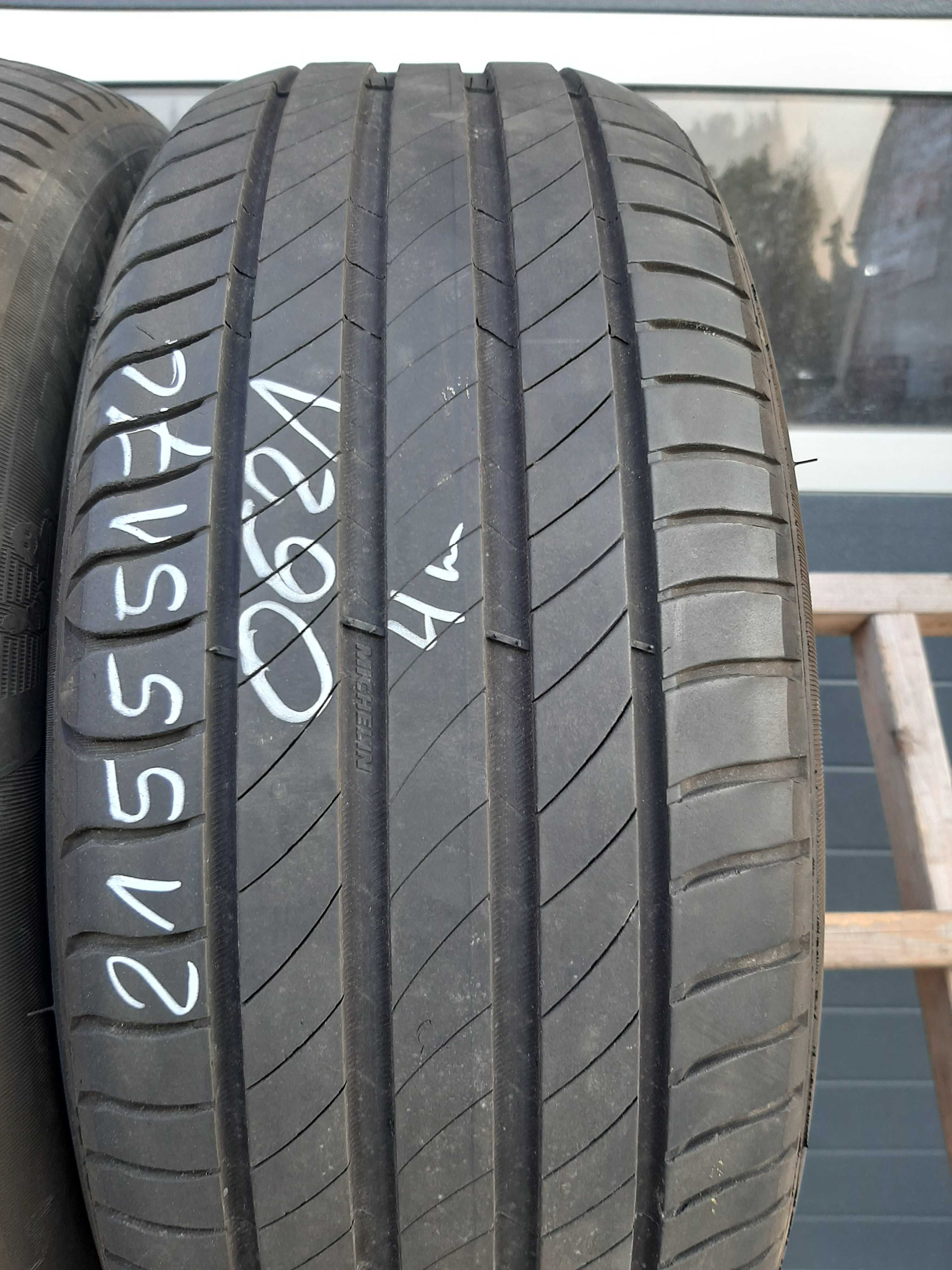 215/55 17 Michelin Primacy4 0621 Obrzycko L409