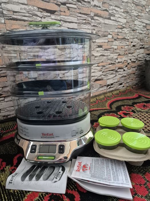 Пароварка Tefal.