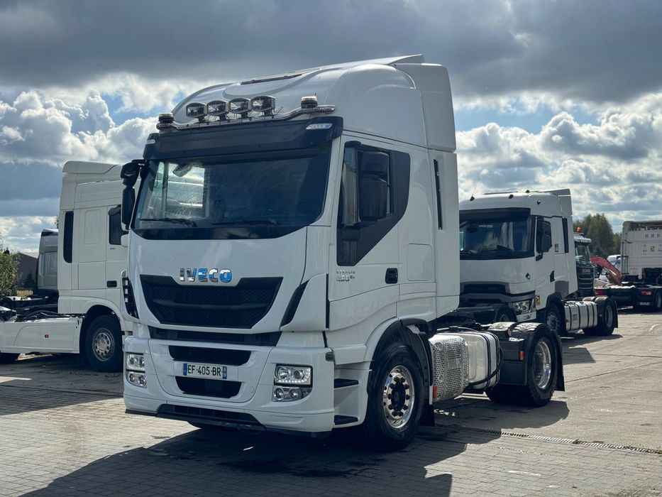 Iveco Stralis 480 HI-WAY // Super Stan // Hydraulika do wywrotu  // Inne w Ofercie // Świeżo sprowadzony