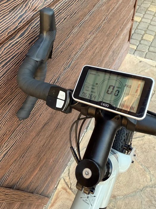 Електровелосипед Гравійний Megamo Kansas Gravel Sram Apex 1x11 (52 см)