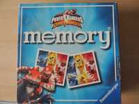 Power Rangers- gra Memo Memory