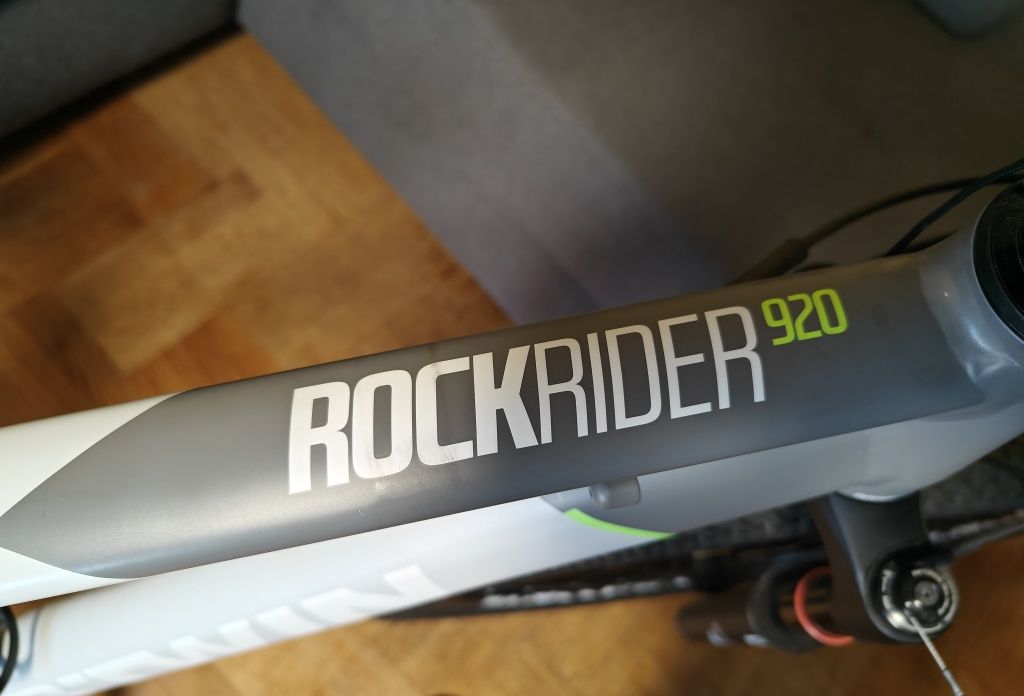 ROCKRIDER 920 BTWIN 27.5 L Reba 100mm 1x11 Mavic rower górski hardtail