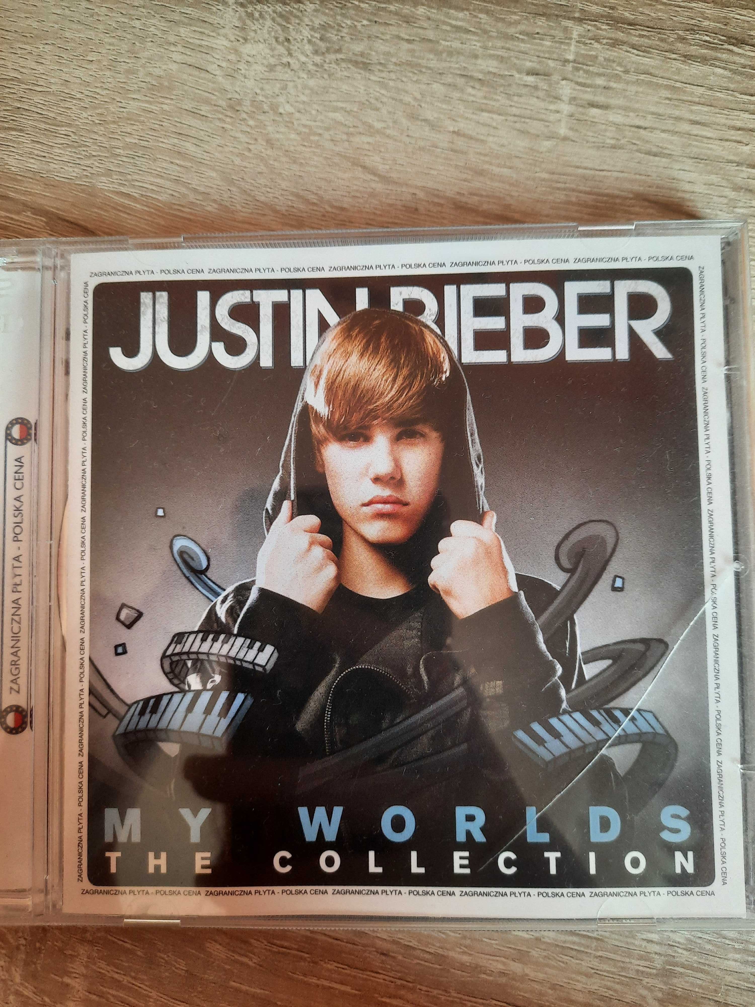 justin bieber my worlds the collection płyta cd