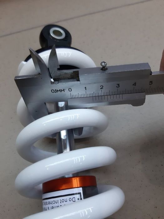 Амортизатор на питбайк 360мм та 325мм моно pit bike kayo viper geon