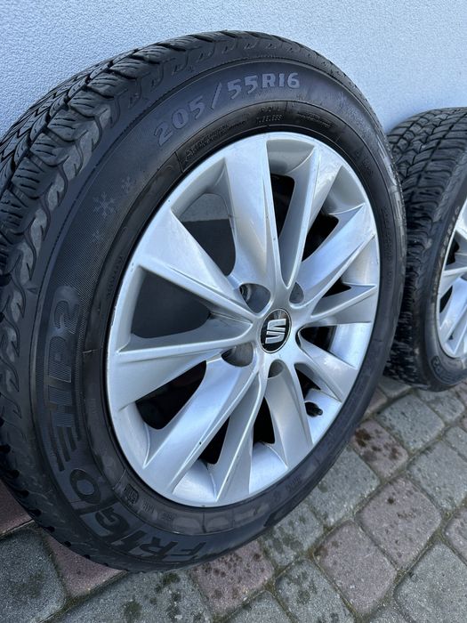 Koła Seat Leon 3 205/55 R16 Zimowe Super stan