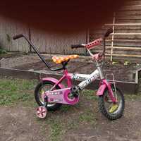 Rowerek BMX dla dziewczynki