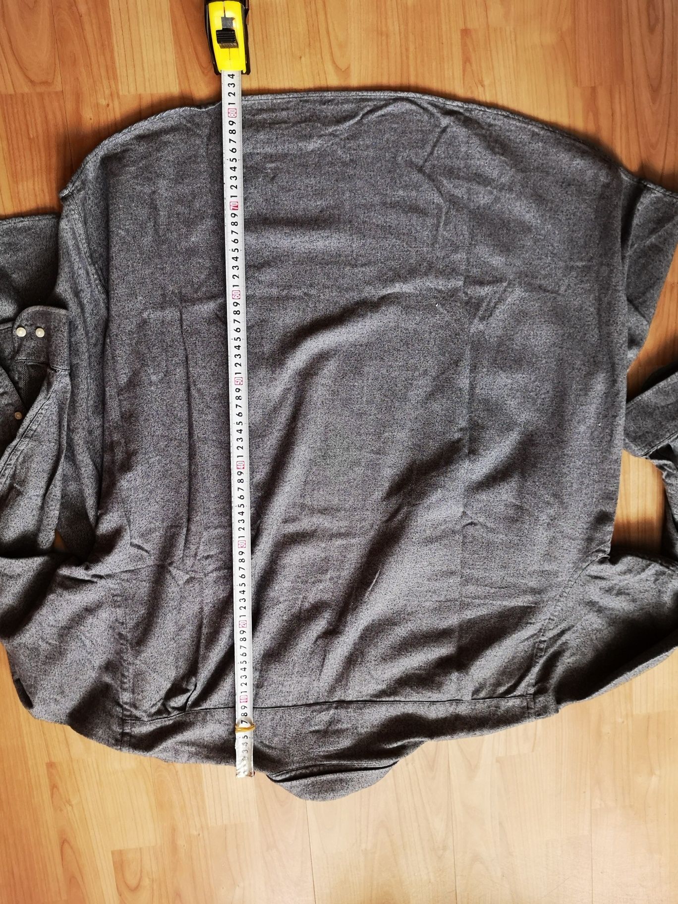 Koszula XXL 100%bawełna jak flanela kołn. 45/46