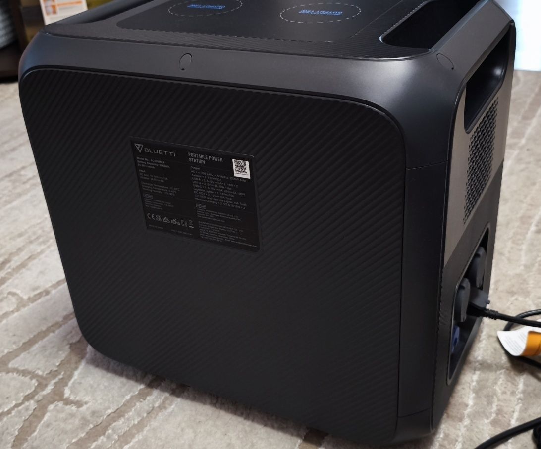 Зарядна станція BLUETTI AC200MAX 2200ВТ 2048Wh стан нової