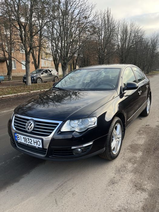 Passat b6 Highline (пассат б6)
