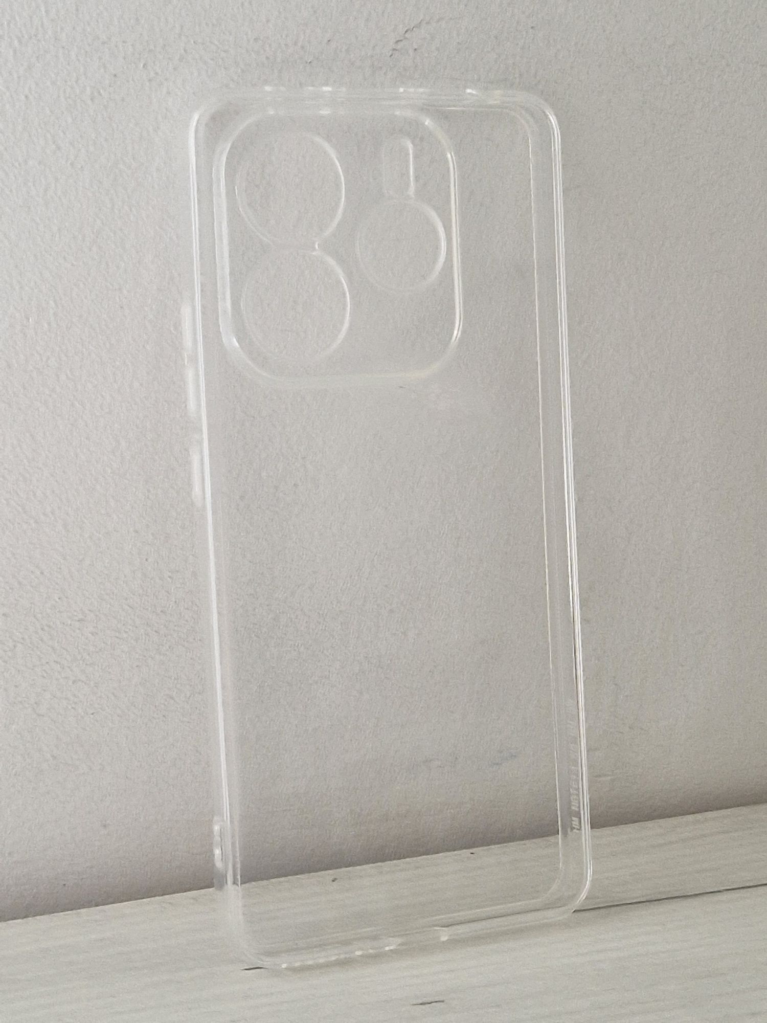 Ultra Clear 1mm Case do Xiaomi Redmi Note 14 5G Przezroczysty