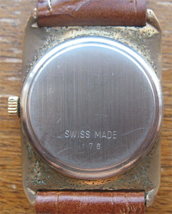 Vintage Serzelines - Quartz - Swiss Made (Movimento Harley/Ronda)