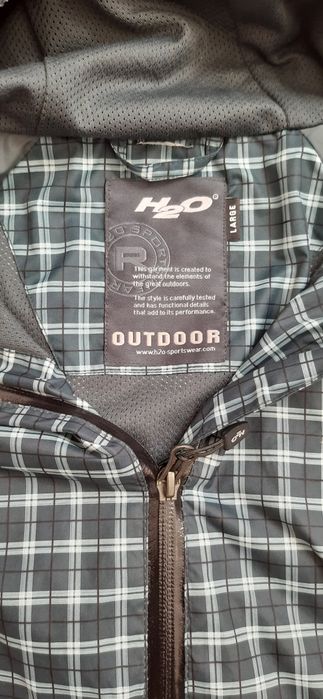 Нова H2O куртка вітровка
