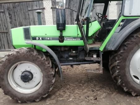 Deutz DX 140 A-N 4x4