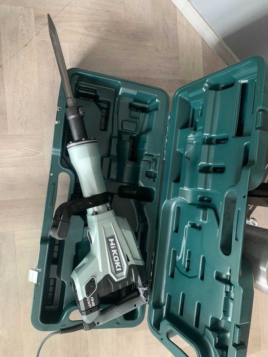 Wynajem Młot wyburzeniowy Hikoki 18/9/4 kg mocny najtaniej w Lublinie