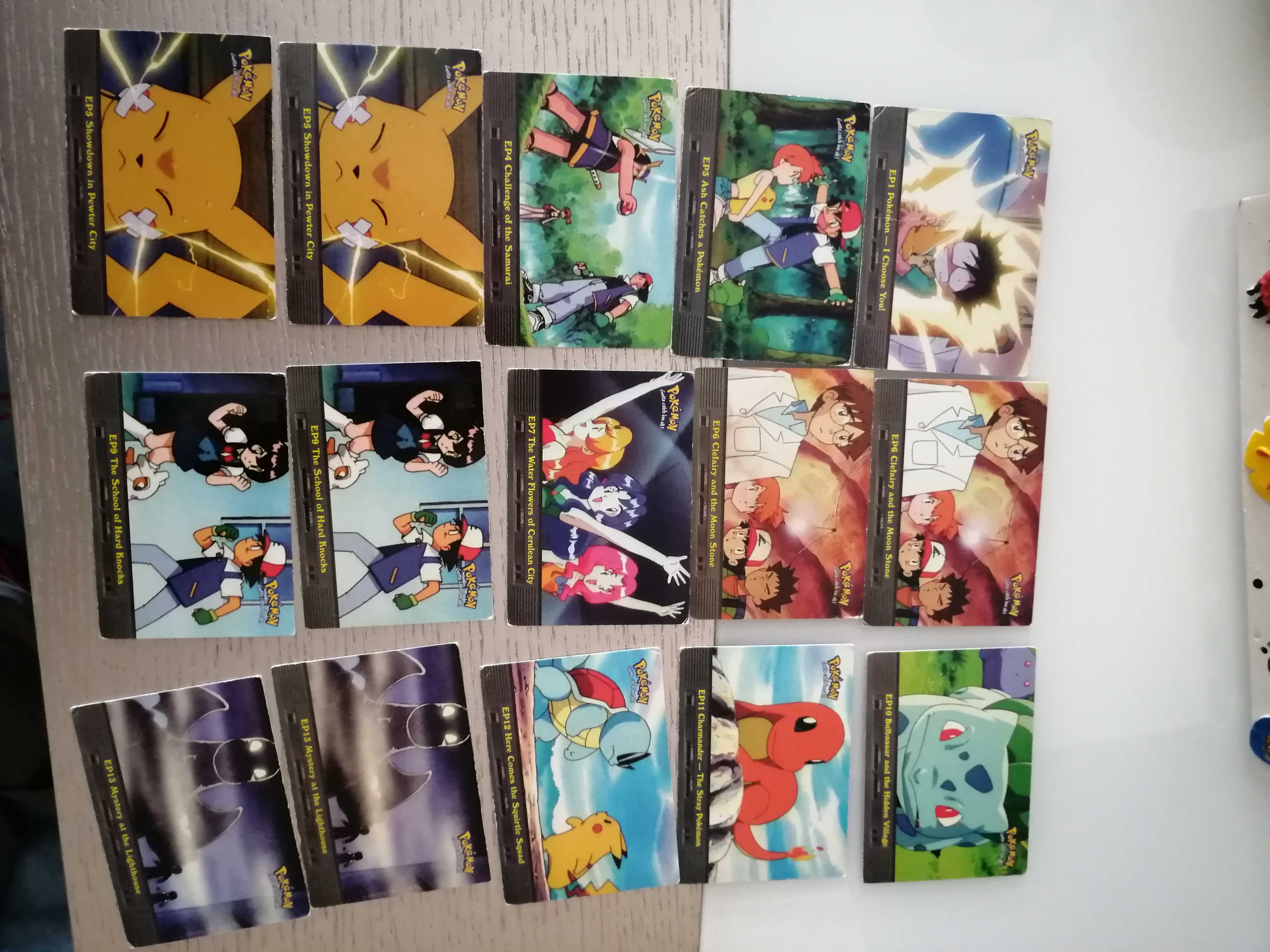 Cartas Pokemon topps